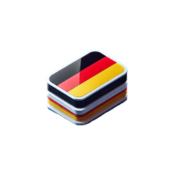 German Flashcards Icon